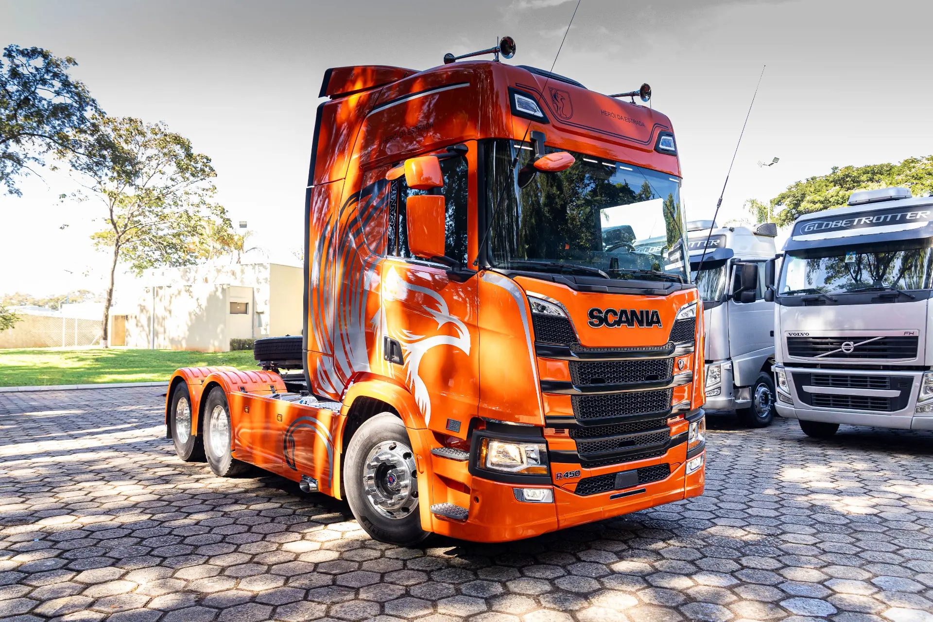 Scania R450 A6x2 2024