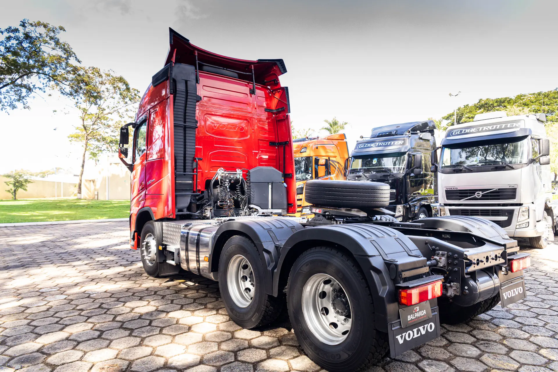 Volvo FH 540 6x4T 2024 - foto 9