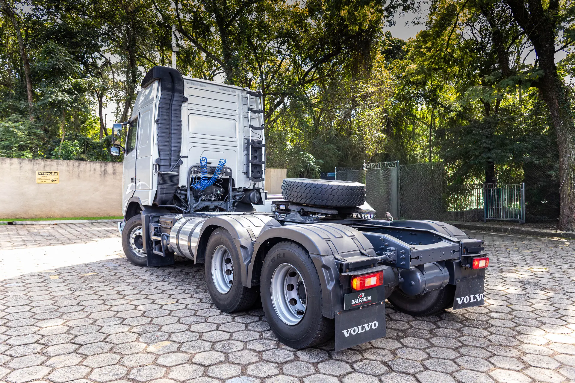 Volvo FH 540 6x4 2013 - foto 23