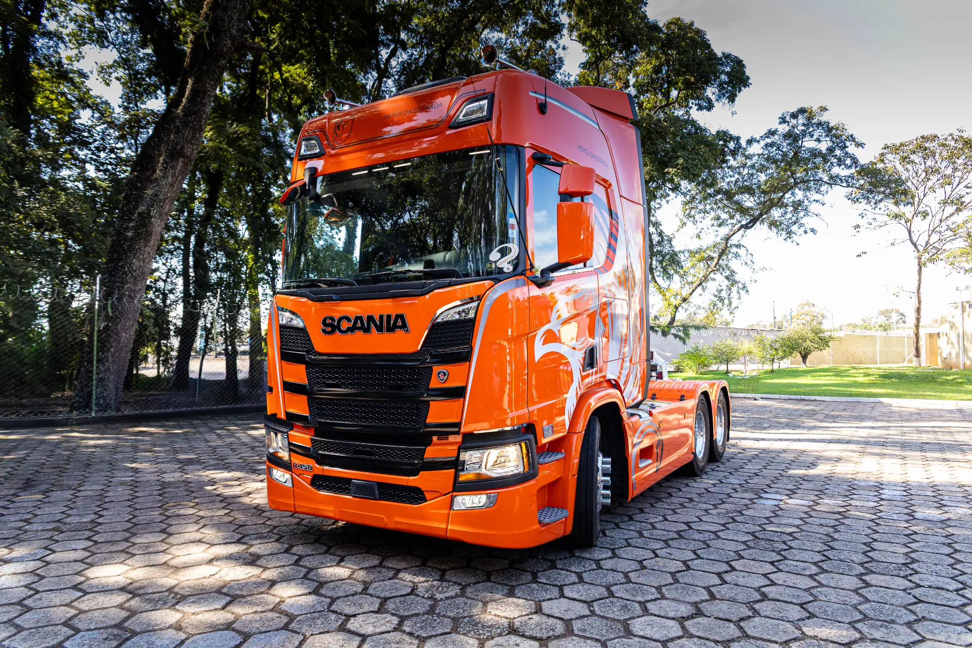 Scania R450 A6x2 2024 - foto 11