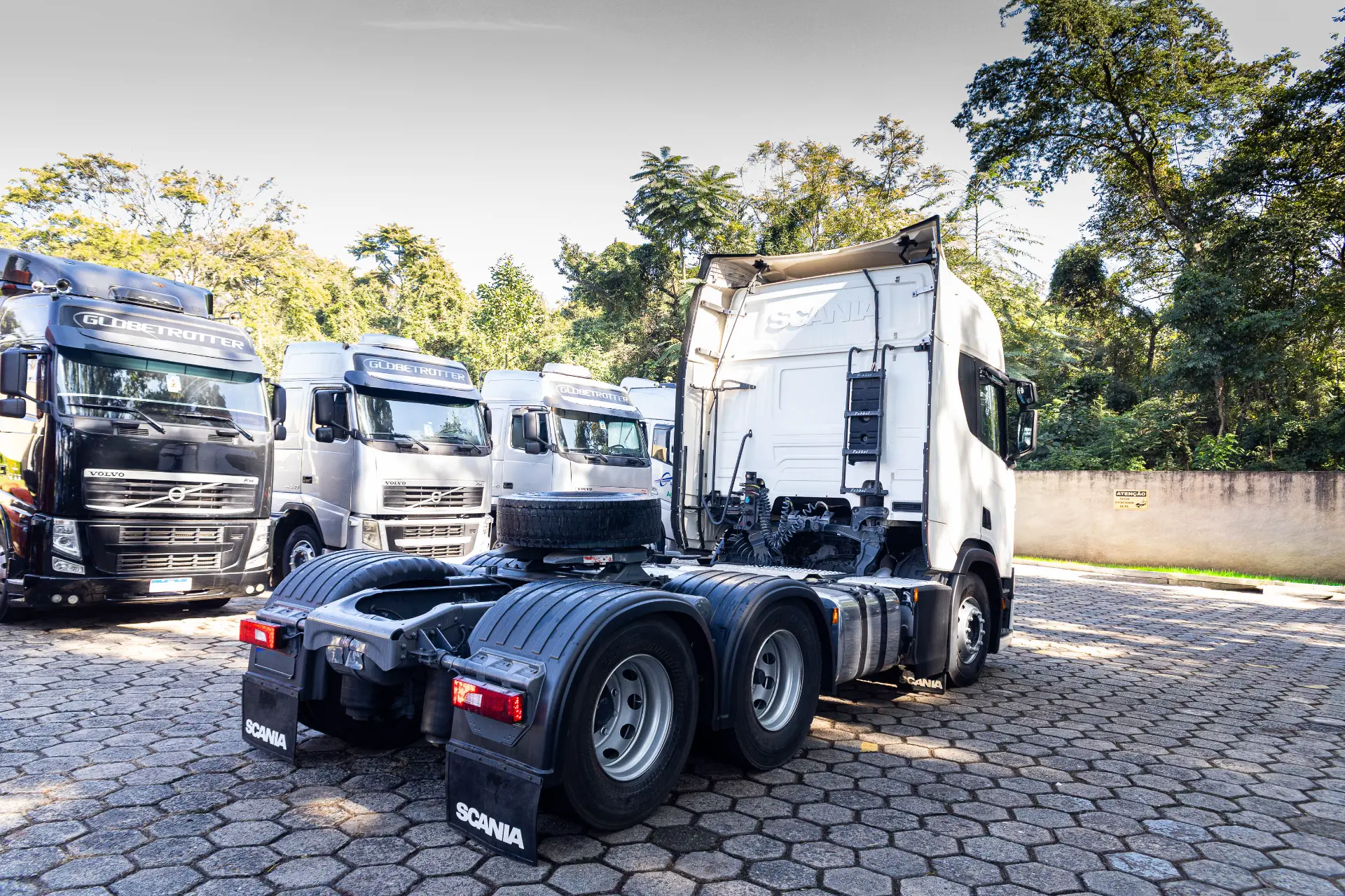 Scania R450 A6x2 2019 - foto 18