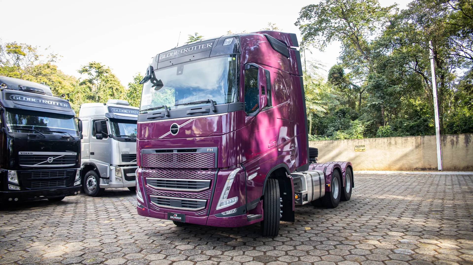 Volvo FH 540 6x4 2026