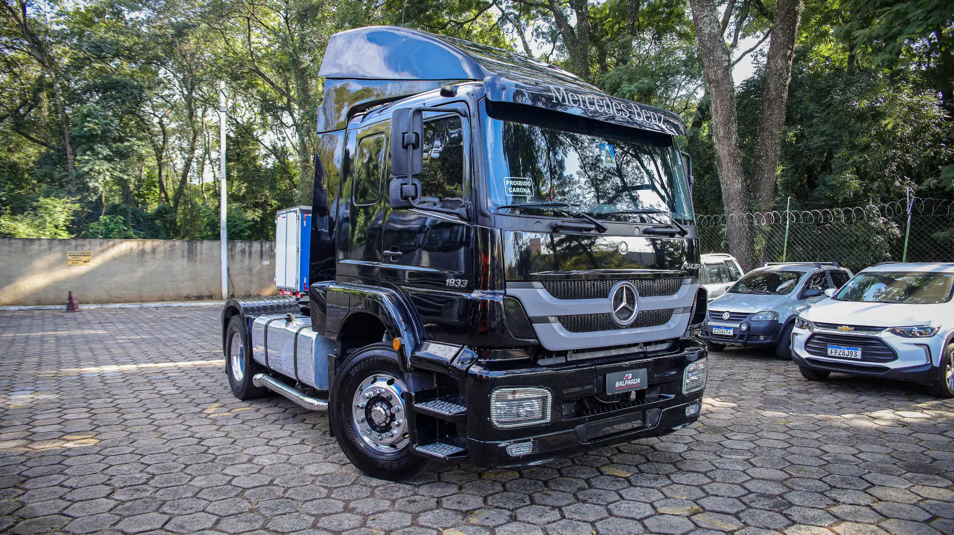 Mercedes-Benz Axor 1933 2007 - foto 3