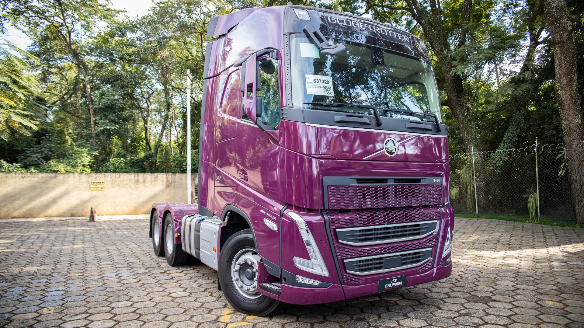 Volvo FH 540 6x4 2026 - foto 3
