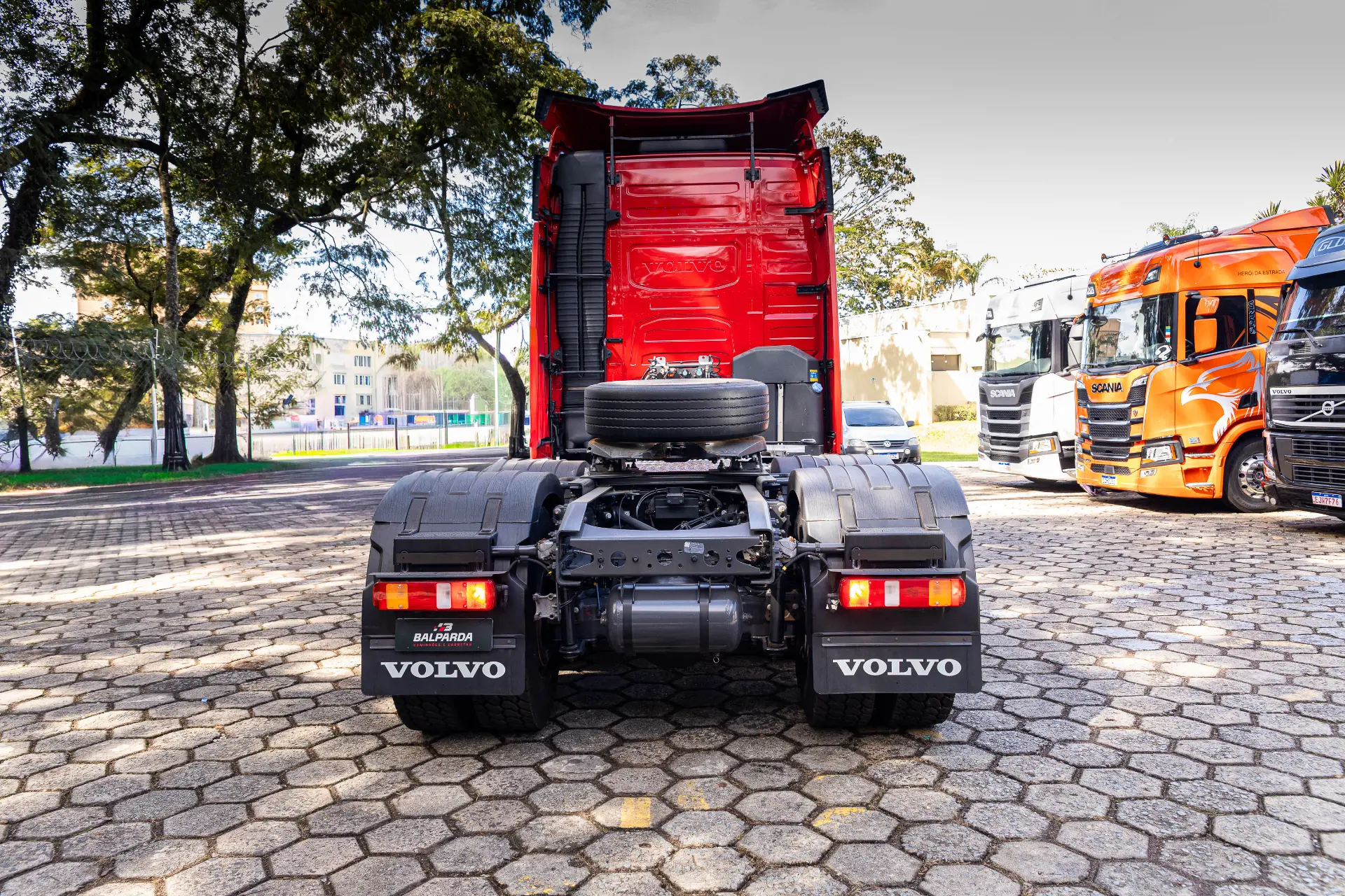 Volvo FH 540 6x4T 2024 - foto 8