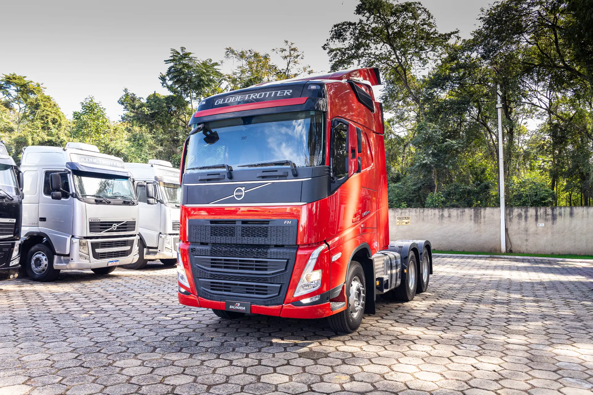 Volvo FH 540 6x4T 2024