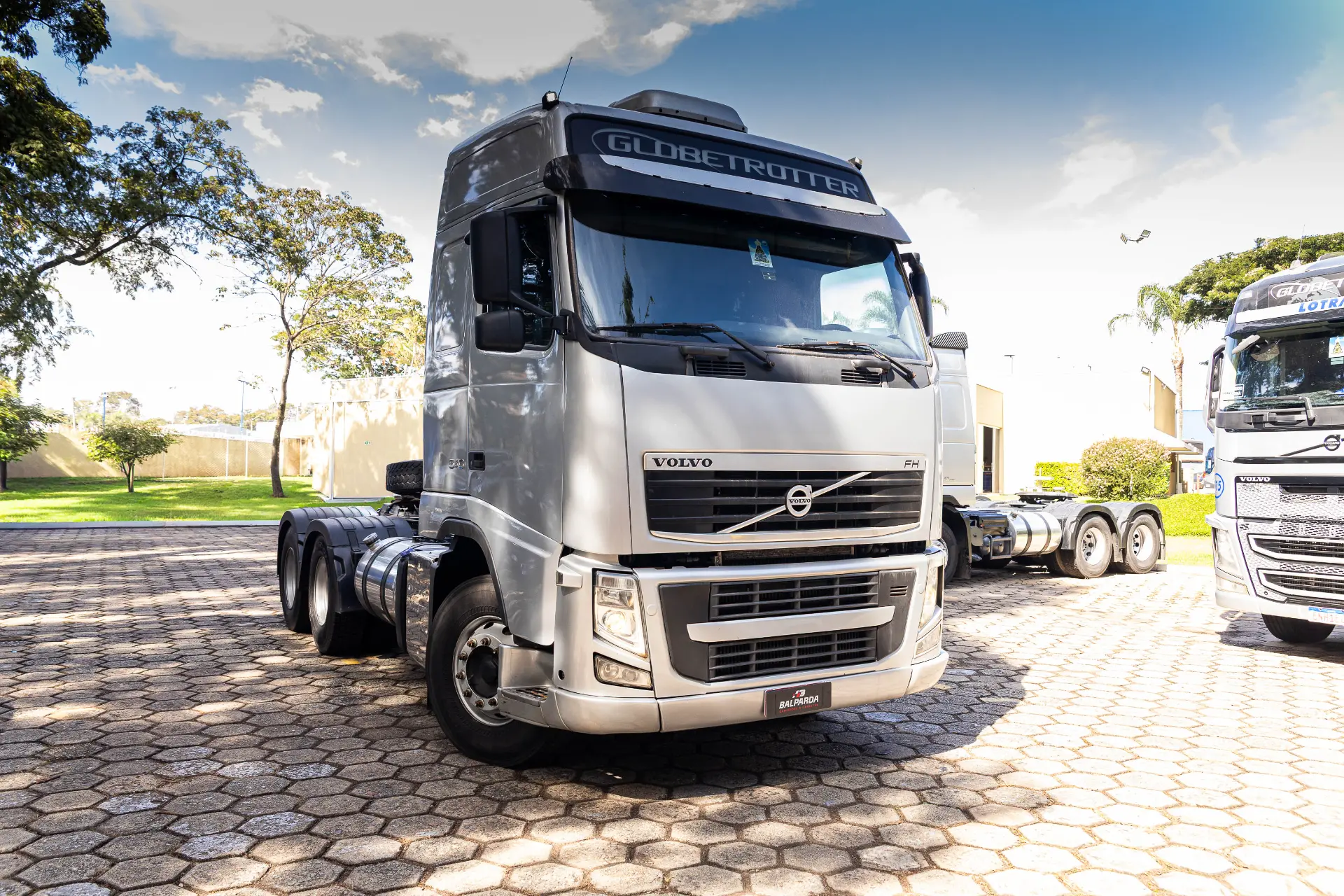 Volvo FH 540 6x4 2013