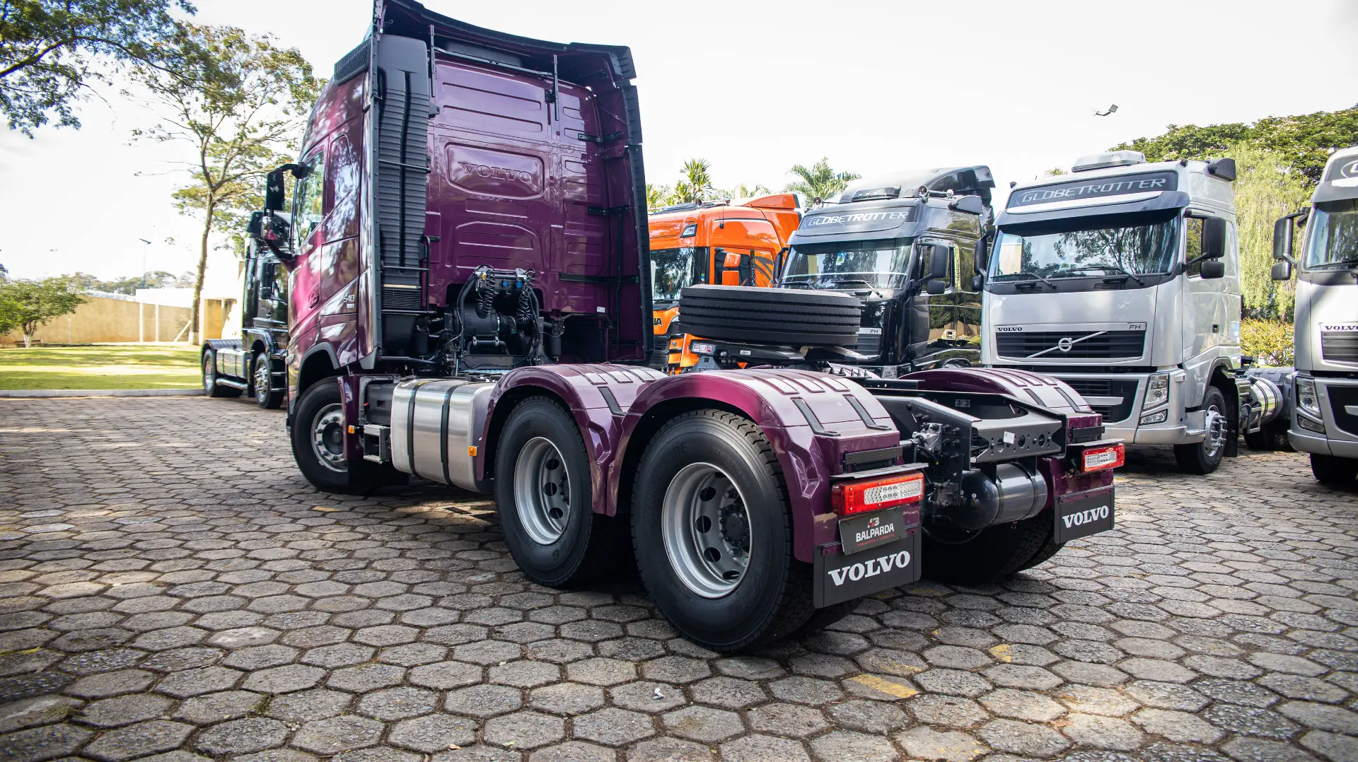 Volvo FH 540 6x4 2026 - foto 9
