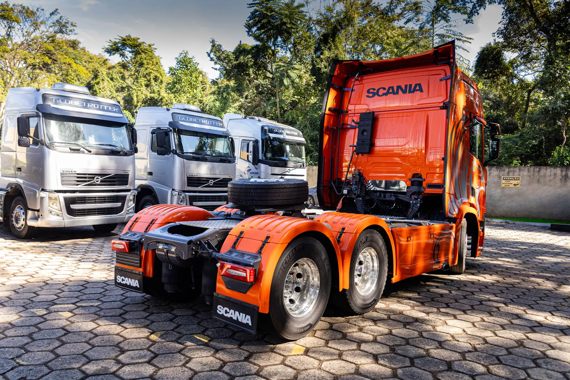 Scania R450 A6x2 2024 - foto 2