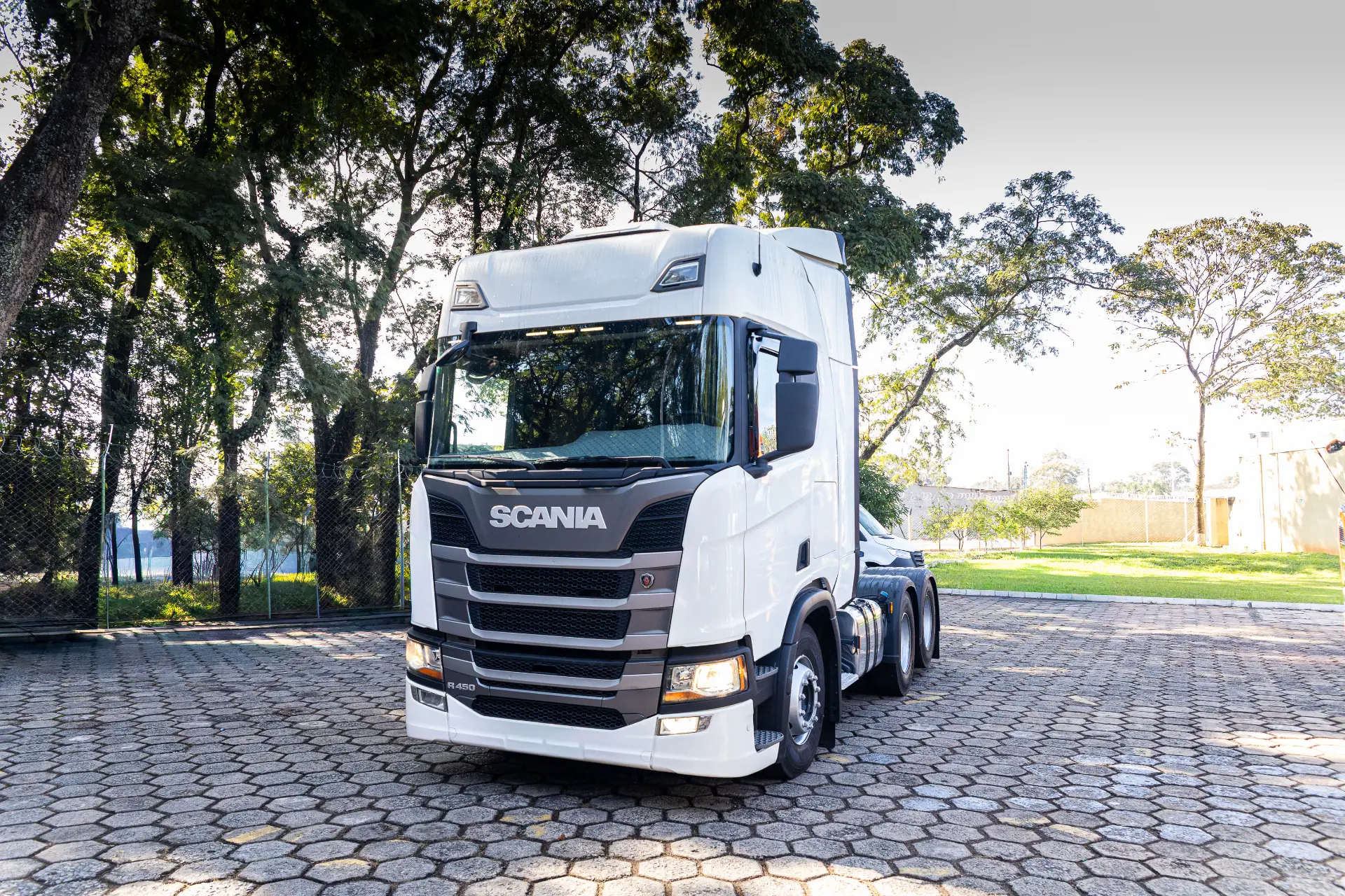 Scania R450 A6x2 2019