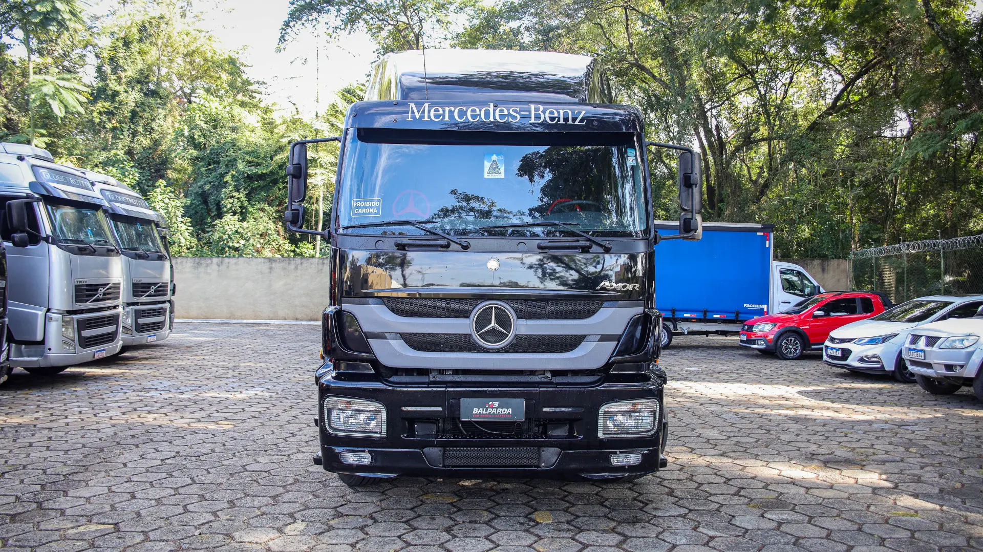 Mercedes-Benz Axor 1933 2007 - foto 2